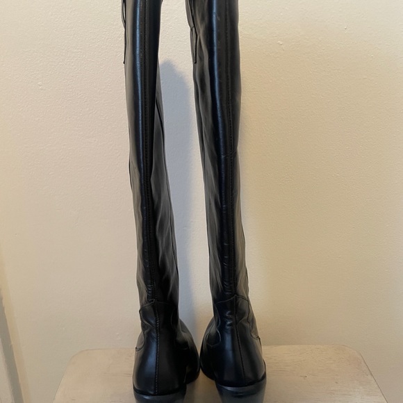 Maeve Black Western Style Boots - Picture 5 of 6